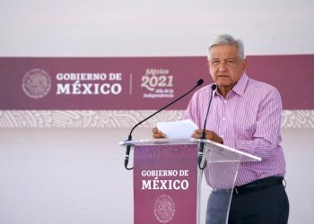 AMLO da inicio de proyecto de infraestructura hidráulica en Coahuila