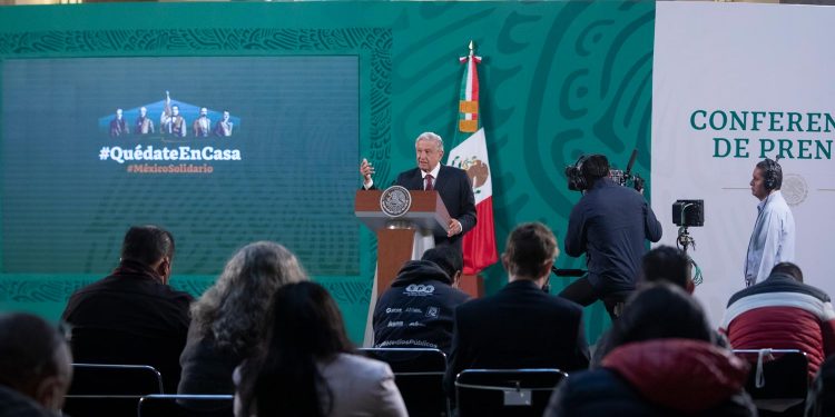 AMLO llama a la ONU a garantizar distribución mundial de vacunas contra COVID-19