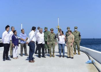 AMLO recorre Islas Marías rehabilitadas para recibir turismo