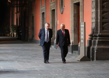 AMLO se reúne con el presidente de Argentina
