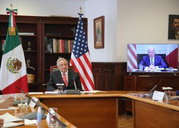 AMLO y Joe Biden  acuerdan fortalecer relación bilateral y cooperación para el desarrollo
