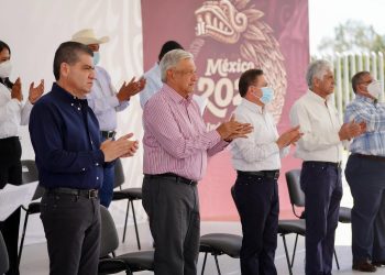 Coahuila recibe apoyo del gobierno federal como nunca: AMLO