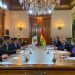Comitivas de México y Bolivia se reúnen en Palacio Nacional
