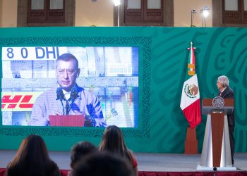 Continúa llegada de vacunas contra  la COVID-19