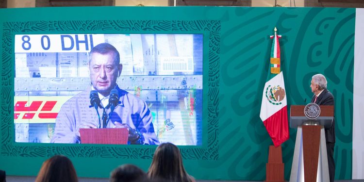 Continúa llegada de vacunas contra  la COVID-19