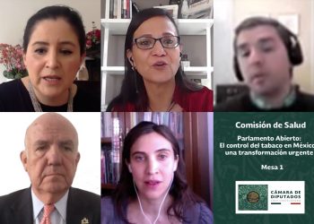 Diputados trabajan en materia de consumo del tabaco