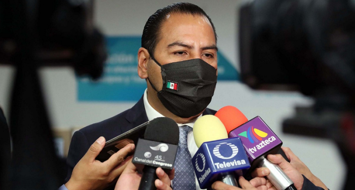 Eduardo Ramírez pide desalojar plantón sobre cannabis