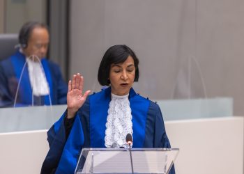 Embajadora Socorro Flores Liera realizó el juramento estatutario como magistrada de la Corte Penal Internacional