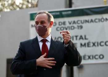 Evoluciona favorablemente estado de salud del subsecretario de Prevención y Promoción de la Salud, Hugo López-Gatell Ramírez