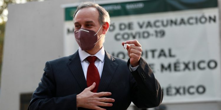 Evoluciona favorablemente estado de salud del subsecretario de Prevención y Promoción de la Salud, Hugo López-Gatell Ramírez