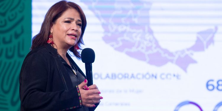 Exhorta Conavim a personal de la Guardia Nacional a asumir un compromiso con las mujeres