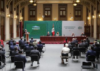 Firman Acuerdo Nacional por la Democracia