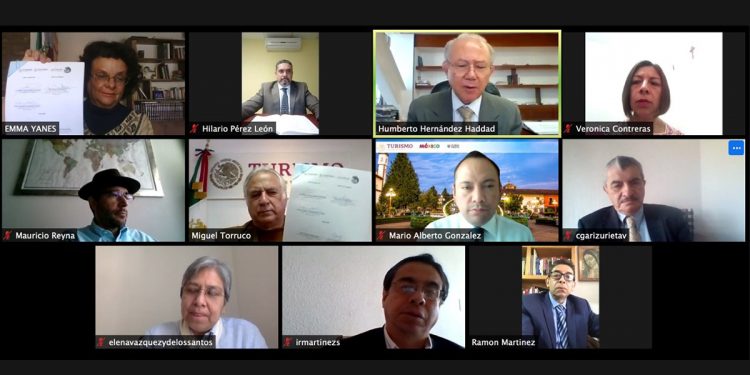 Firman convenio de colaboración la Secretaría de Turismo y el Fonart