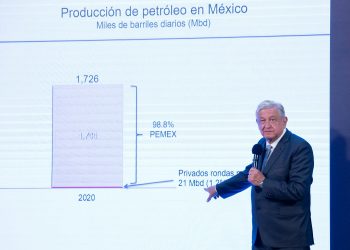 Gobierno de México anuncia modificaciones al contrato de suministro de gas etano