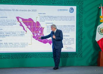 Gobierno de México asegura que las vacunas que llegan a México están en buen estado
