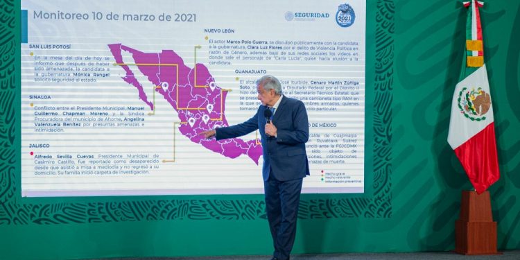 Gobierno de México asegura que las vacunas que llegan a México están en buen estado