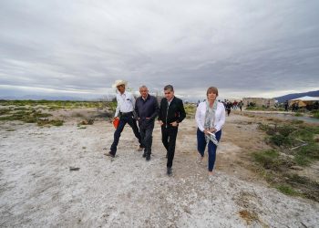 Gobierno de México va por  el rescate de humedales y recuperación de agua en Cuatro Ciénegas, Coahuila