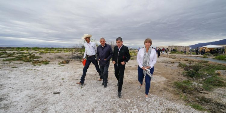 Gobierno de México va por  el rescate de humedales y recuperación de agua en Cuatro Ciénegas, Coahuila