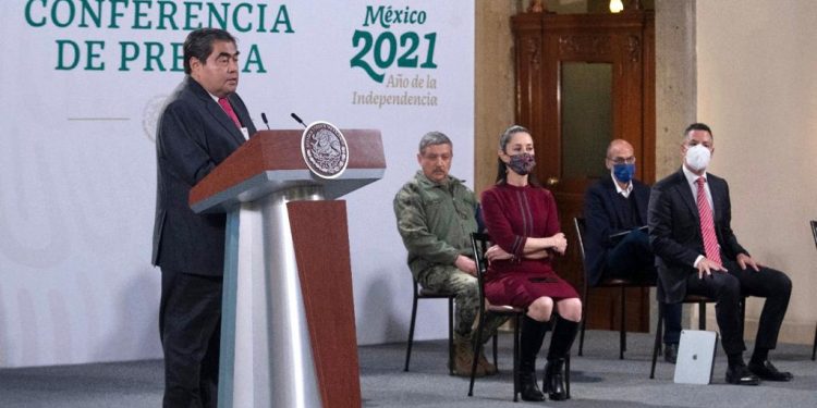 Gobierno de Puebla, comprometido para contribuir a la culminación del Plan Nacional de Reconstrucción