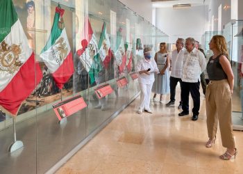 Guerrero sede del arranque la Ruta de Banderas Históricas para conmemorar 200 años del México independiente