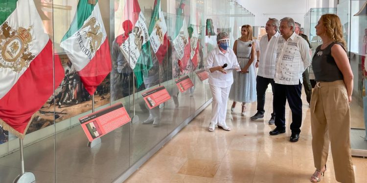 Guerrero sede del arranque la Ruta de Banderas Históricas para conmemorar 200 años del México independiente