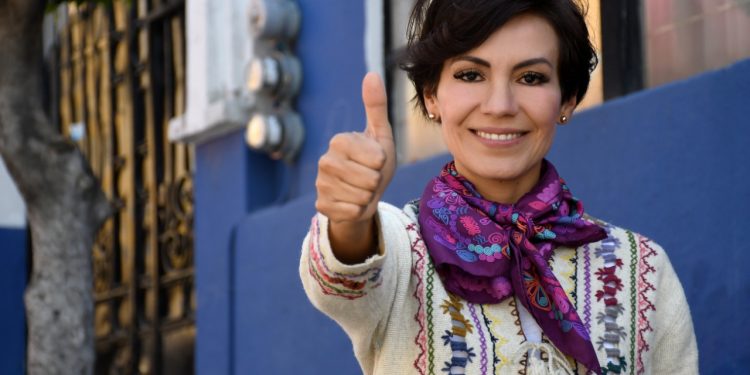 Igualdad es sinónimo de paz: Mónica Silva