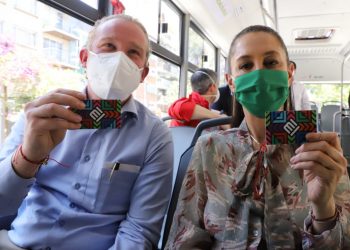 Inaugura Jefa de Gobierno ampliación de la Línea 3 del Metrobús Etiopía-Pueblo Santa Cruz Atoyac