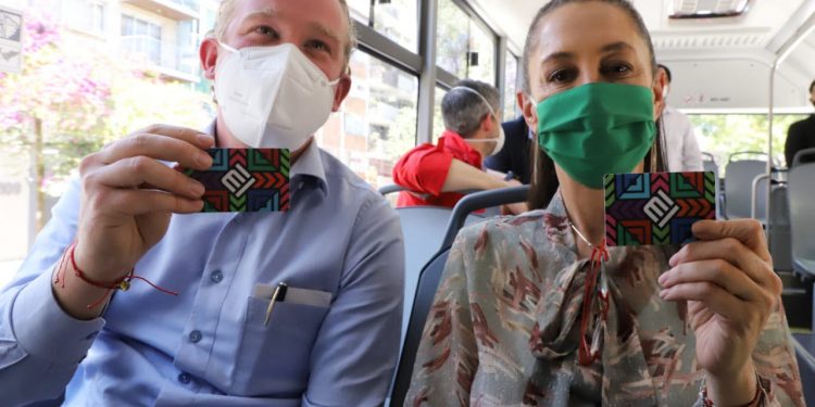 Inaugura Jefa de Gobierno ampliación de la Línea 3 del Metrobús Etiopía-Pueblo Santa Cruz Atoyac