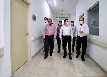 Inauguran Hospital General de Gómez Palacio para atender enfermos de coronavirus