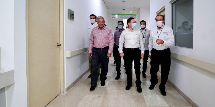 Inauguran Hospital General de Gómez Palacio para atender enfermos de coronavirus