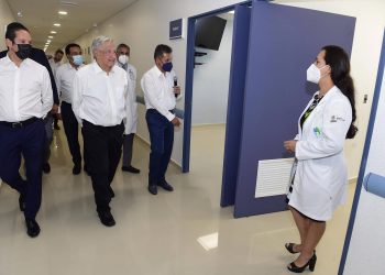 Inauguran Hospital General de Querétaro