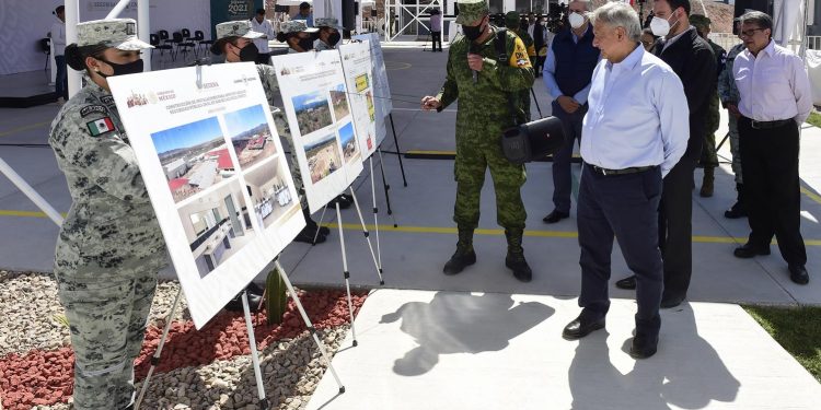 Inauguran cuartel de la Guardia Nacional en Jerez