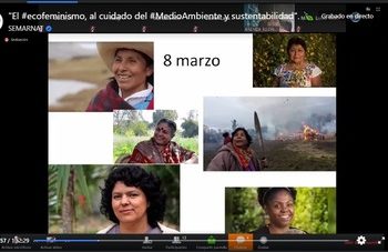 Inicia Semarnat actividades virtuales en torno a la mujer y el medio ambiente