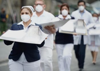 Innegable la importancia del personal médico en el combate de la pandemia por COVID-19