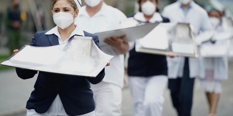 Innegable la importancia del personal médico en el combate de la pandemia por COVID-19