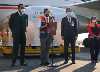Llegan nuevos lotes de vacuna contra la COVID19