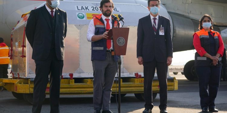Llegan nuevos lotes de vacuna contra la COVID19