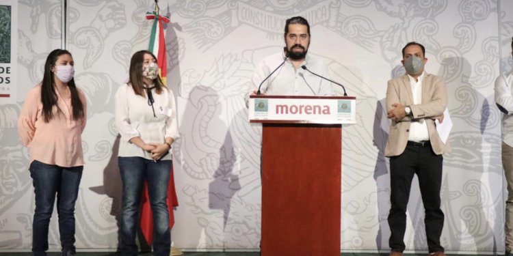 Los diputados Diego Eduardo del Bosque Villarreal y Alejandro Carvajal Hidalgo pidieron se les garantice el derecho a la educación