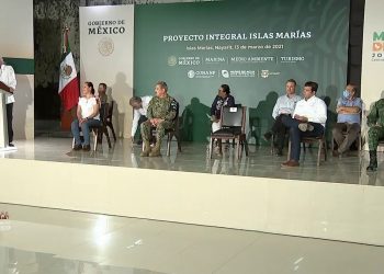 Marina, Semarnat y Turismo impulsan el Proyecto Integral de la Reserva de la Biósfera Islas Marías