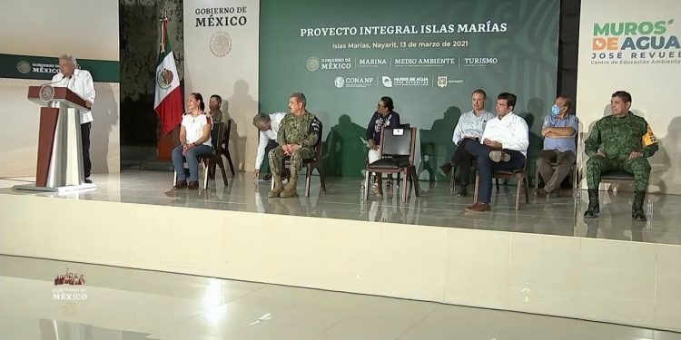 Marina, Semarnat y Turismo impulsan el Proyecto Integral de la Reserva de la Biósfera Islas Marías