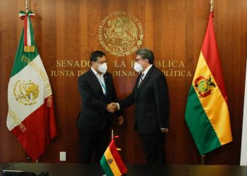 México ejerce política exterior de principios y valores, no de ideologías y coyunturas: Ricardo Monreal