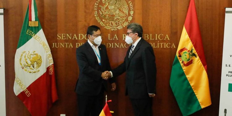 México ejerce política exterior de principios y valores, no de ideologías y coyunturas: Ricardo Monreal