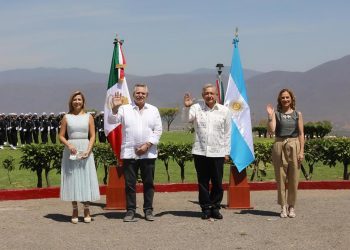 México y Argentina son naciones hermanas: AMLO