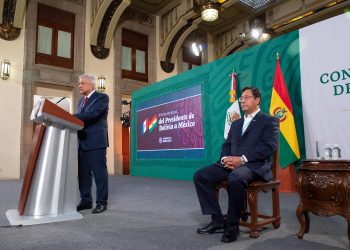 México y Bolivia refrendan objetivos en común e interés por fortalecer relación bilateral