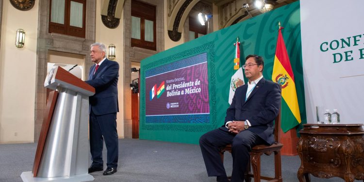 México y Bolivia refrendan objetivos en común e interés por fortalecer relación bilateral