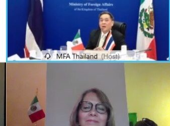 México y Tailandia celebran la IV Reunión del Mecanismo de Consultas Políticas Bilaterales