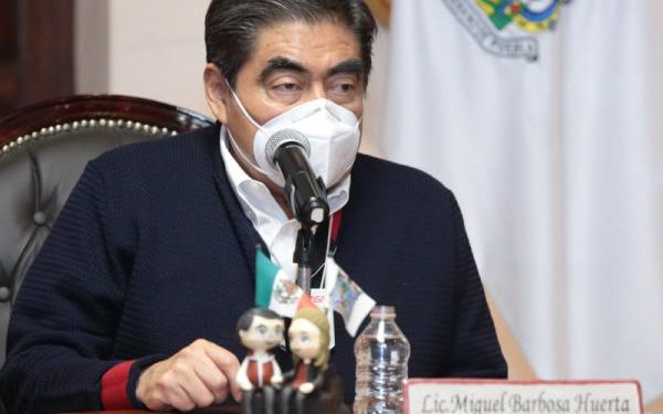 Miguel Barbosa afirma que el transporte público en Puebla dejará de ser una mafia