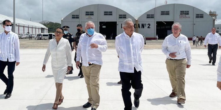 Proyecto del Corredor del Istmo de Tehuantepec se blindará contra la privatización