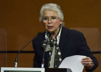 Reconstrucción del tejido social previene violencia, secretaria Olga Sánchez Cordero