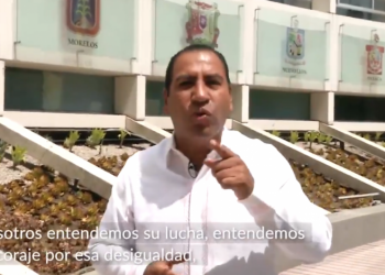 Refrenda Eduardo Ramírez compromiso del Senado para combatir violencia contra mujeres